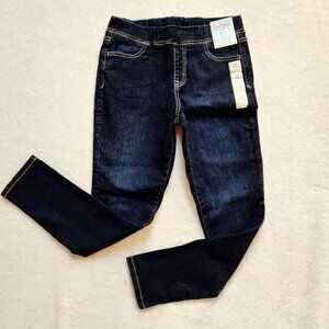 Jeggings Size 14 Cat & Jack New With Tags NWT Kids Jeggings Dark Wash Kids Mid R